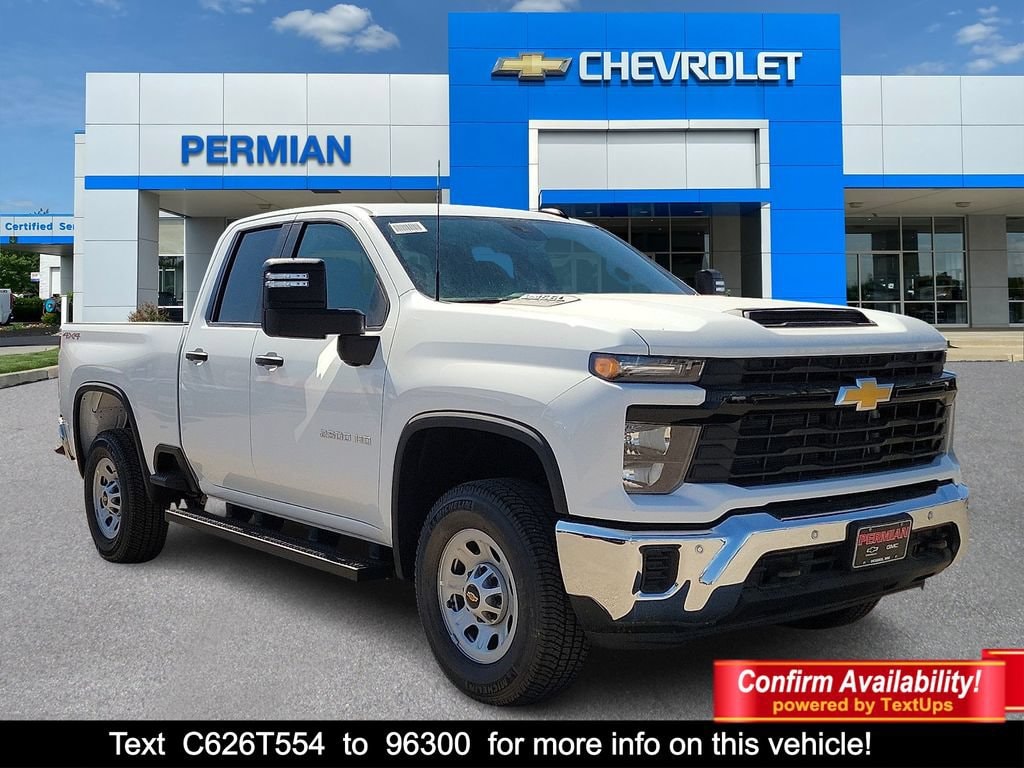 New 2026 Chevrolet Silverado 2500 HD WT Truck