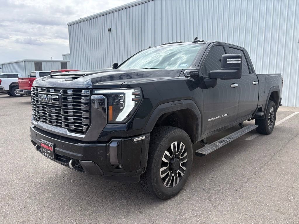 Used 2024 GMC Sierra 2500 HD Denali Ultimate Truck Crew Cab