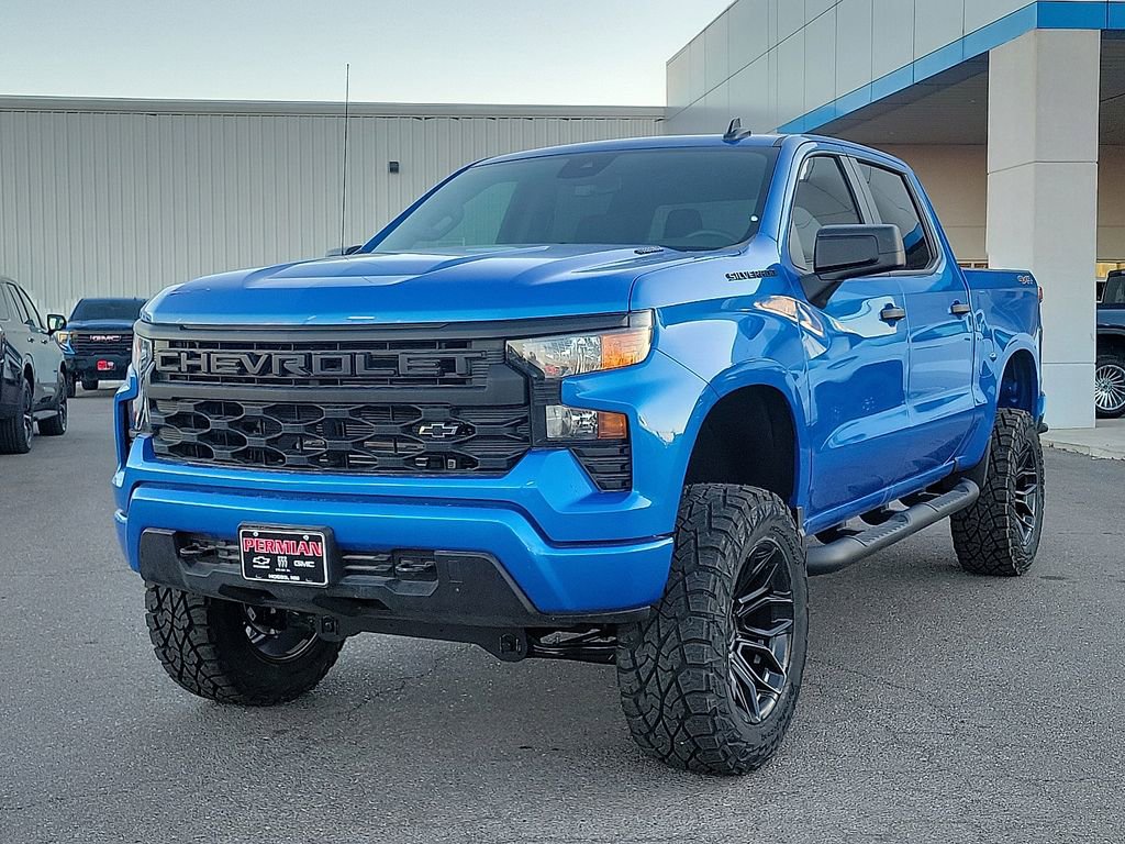 2026 Chevrolet Silverado 1500 Custom - Photo 4