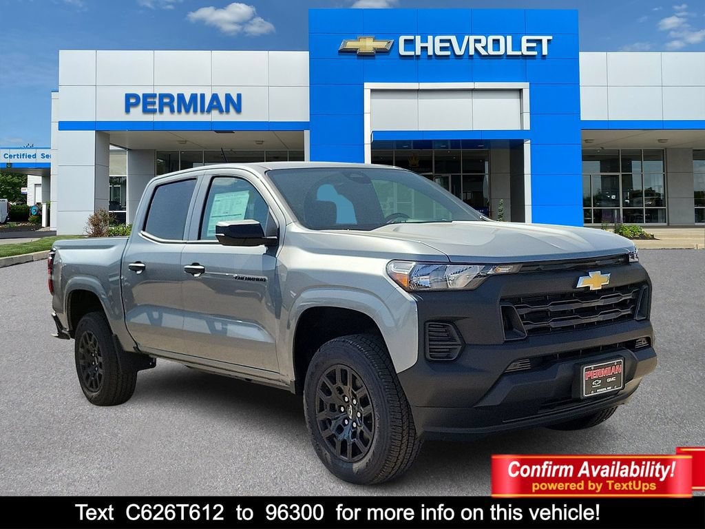 2026 Chevrolet Colorado