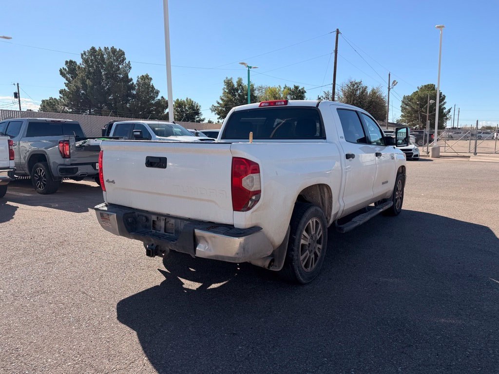 Used 2016 Toyota Tundra 4WD Truck SR5 Truck CrewMax