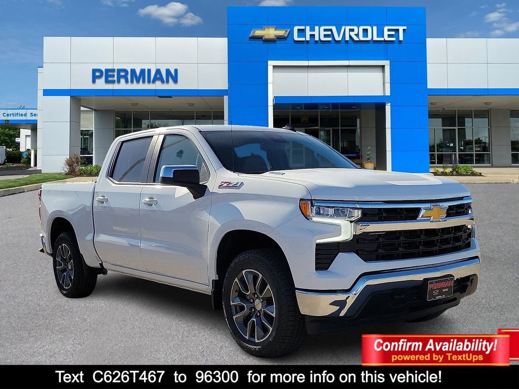 New 2026 Chevrolet Silverado 1500 LT Truck
