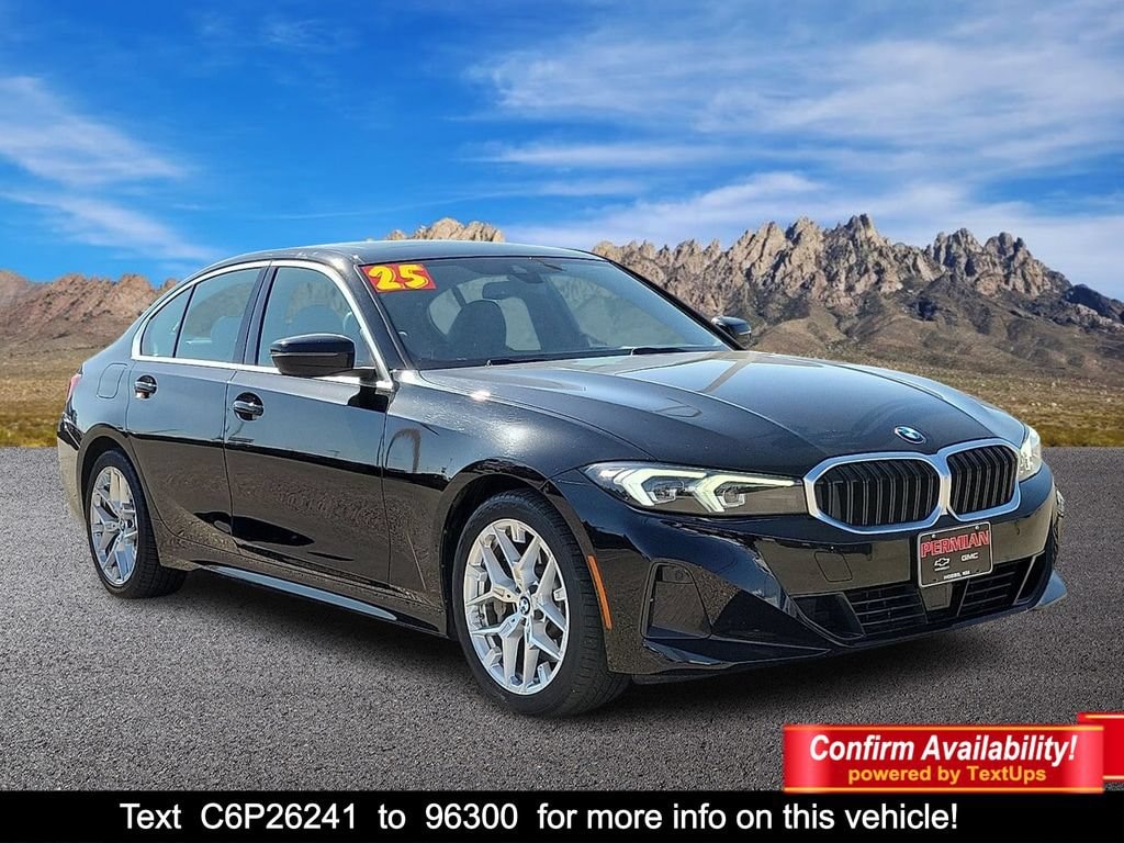 Used 2025 BMW 3 Series 330i Sedan