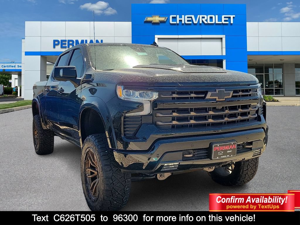 2026 Chevrolet Silverado 1500 RST Truck