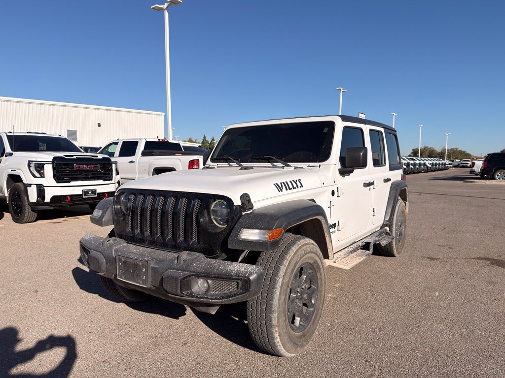  Jeep Wrangler