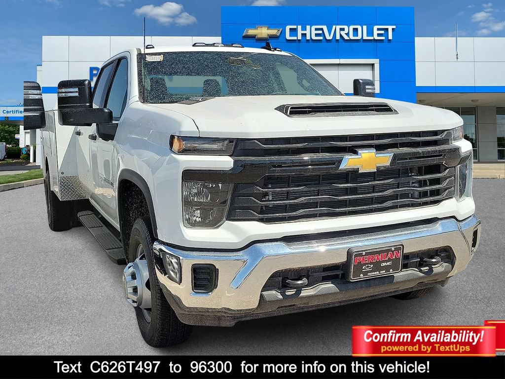 2026 Chevrolet Silverado 3500 HD Chassis Cab Work Truck Truck