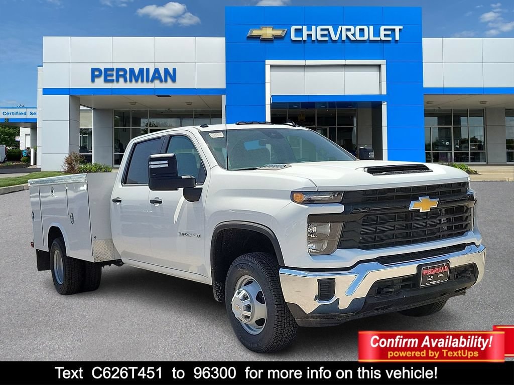 New 2026 Chevrolet Silverado 3500 HD Chassis Cab Work Truck Truck