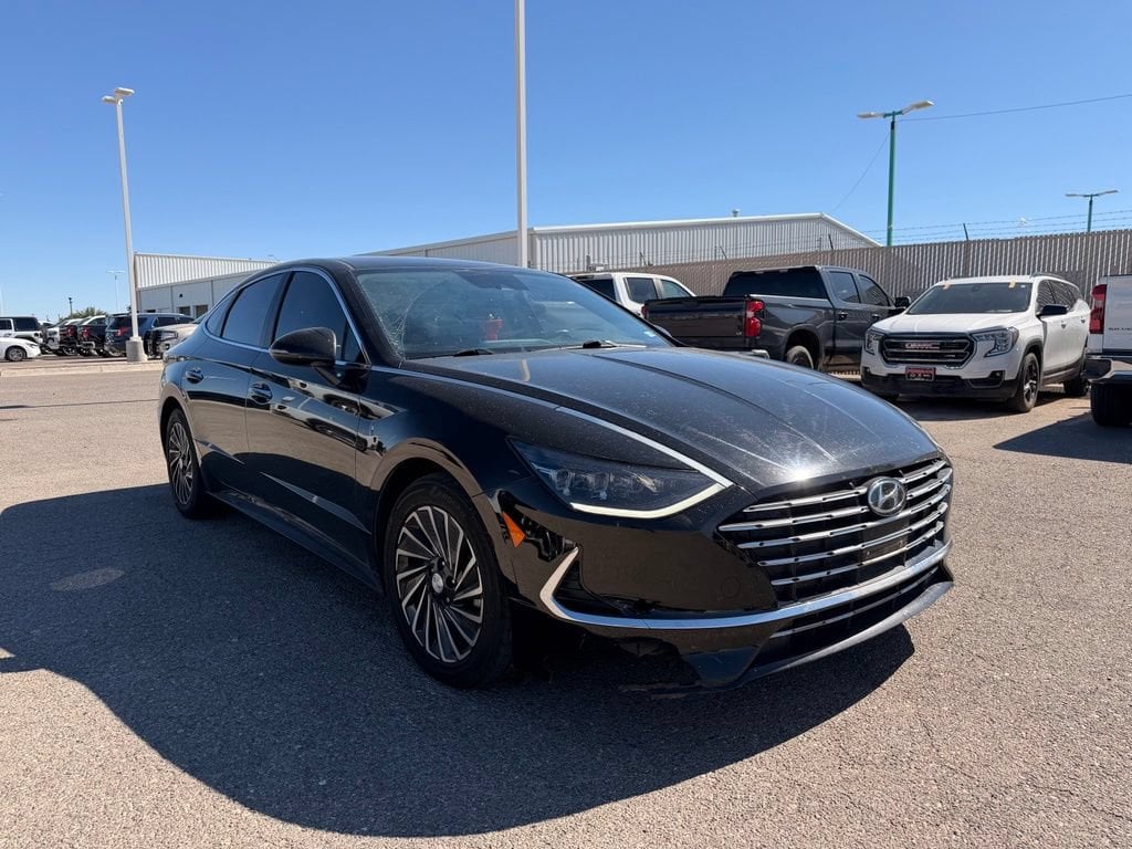 Used 2023 Hyundai Sonata Hybrid SEL Sedan