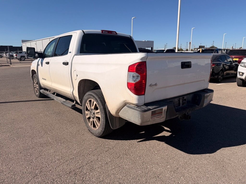 Used 2016 Toyota Tundra 4WD Truck SR5 Truck CrewMax