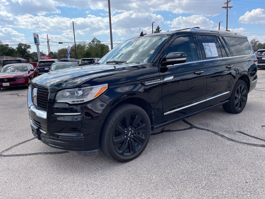 Used 2022 Lincoln Navigator L Reserve SUV
