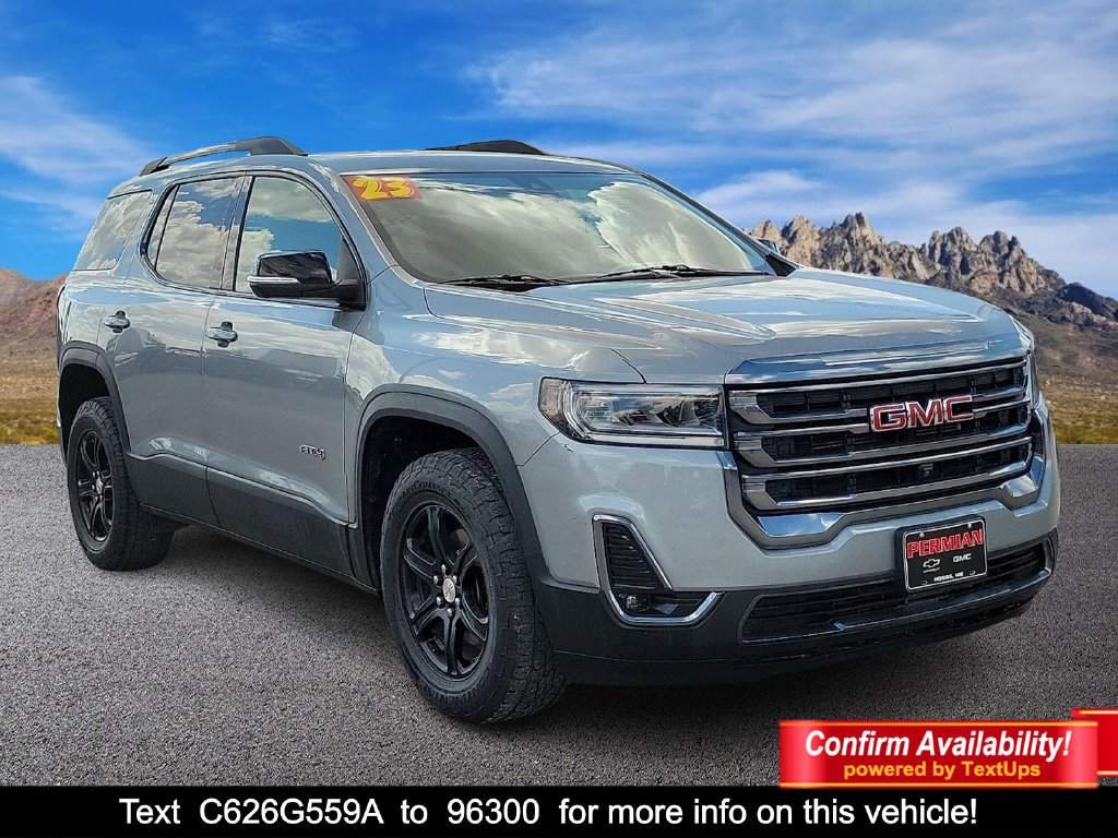 2023 GMC Acadia