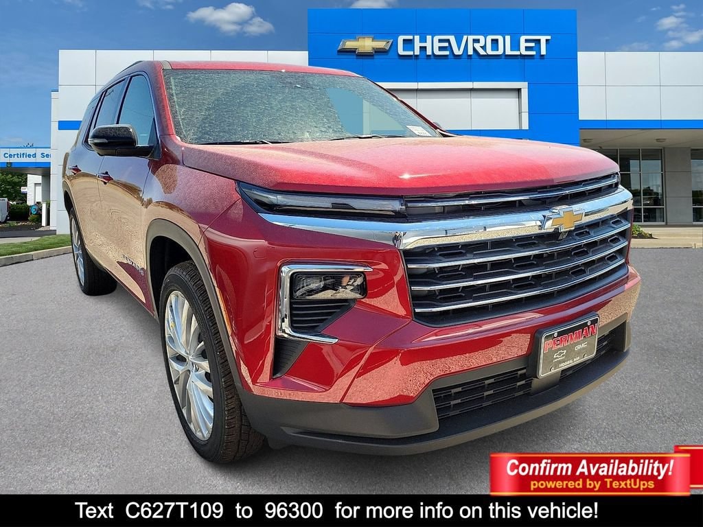 2027 Chevrolet Traverse LT