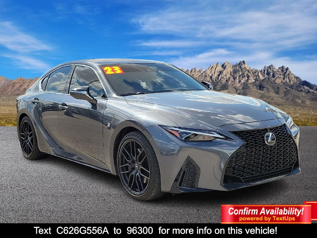 2023 Lexus IS