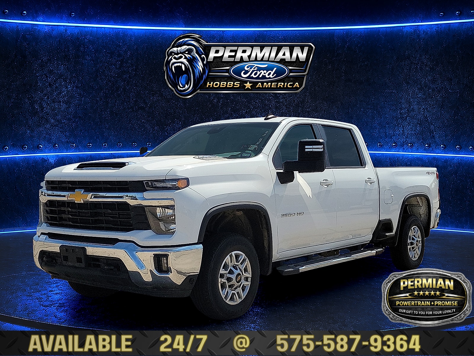 2025 Chevrolet Silverado 2500HD