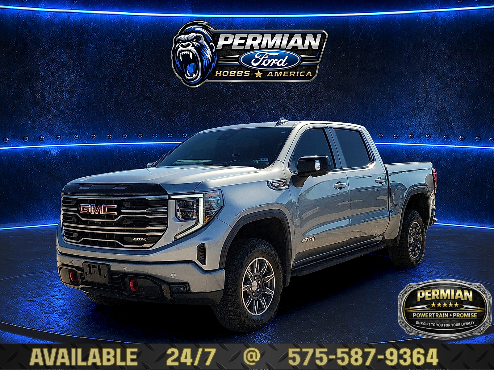 2026 GMC Sierra 1500 AT4 Truck
