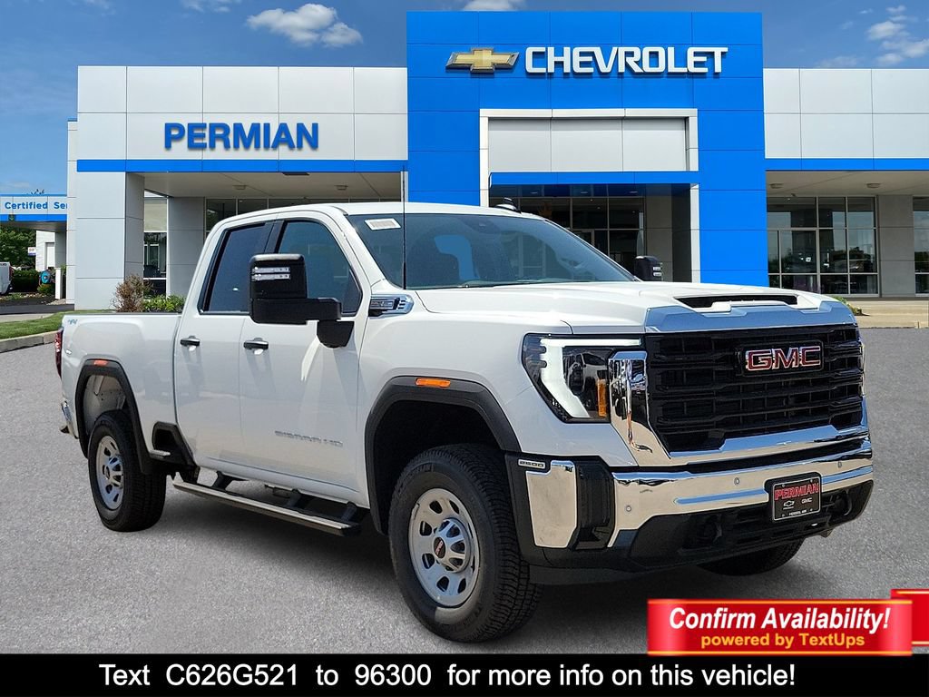  GMC Sierra 2500 HD