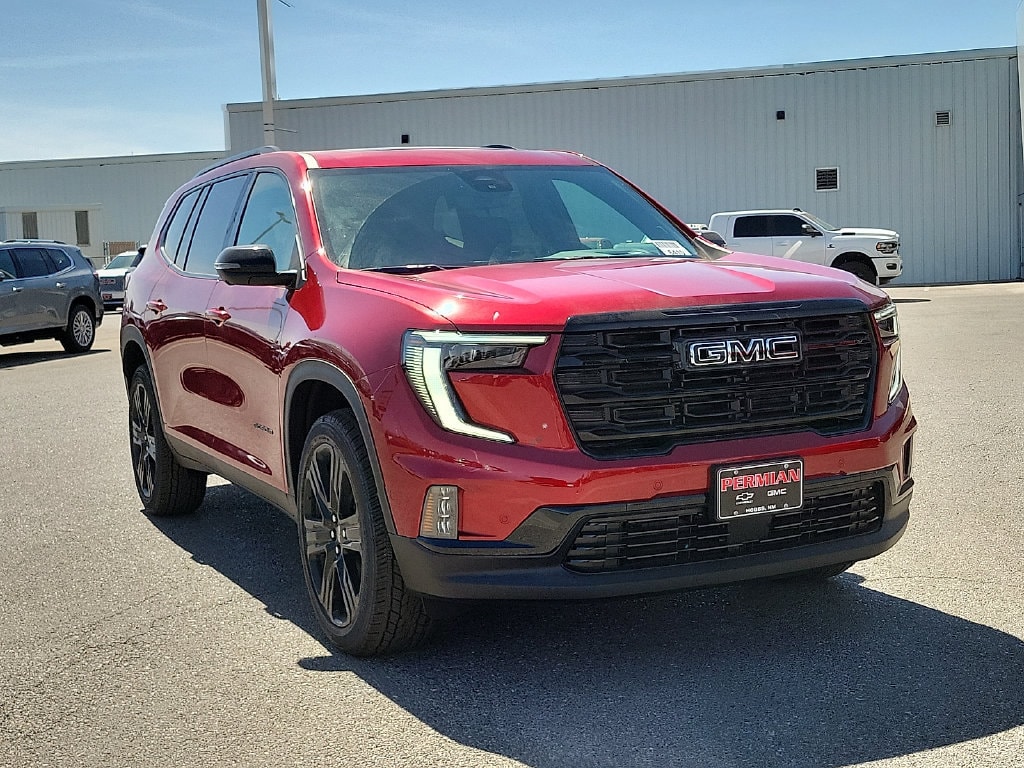 New 2026 GMC Acadia Elevation SUV