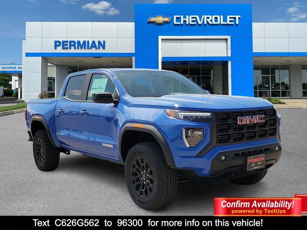 2026 GMC Canyon Elevation
