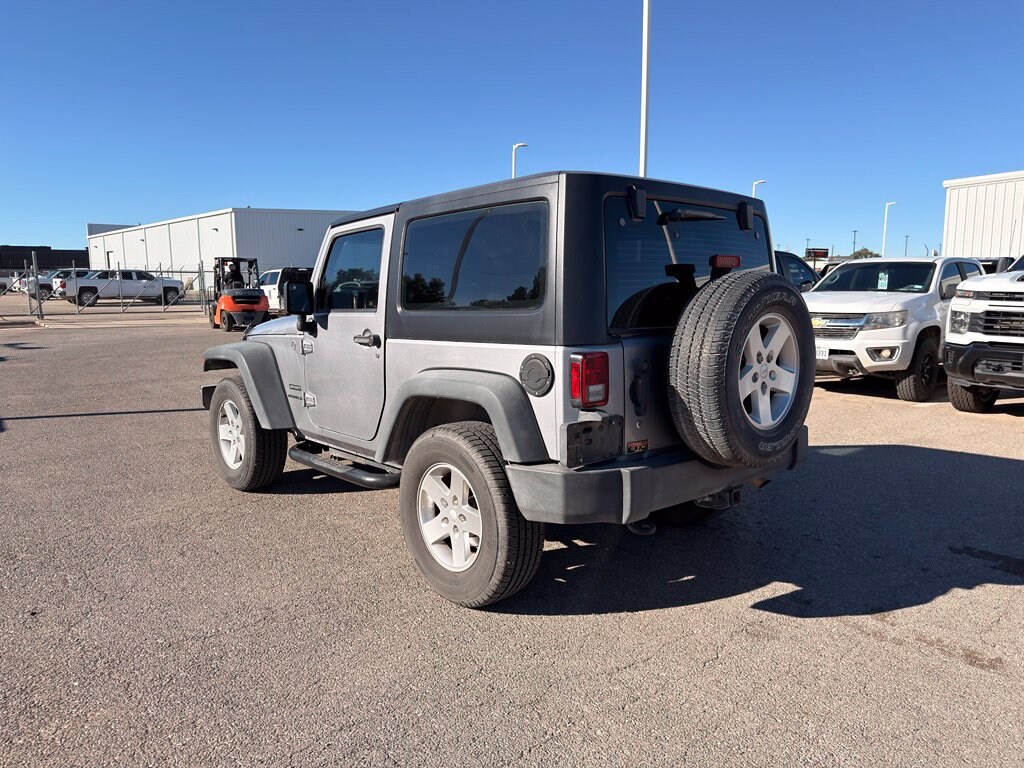 Used 2015 Jeep Wrangler Sport
