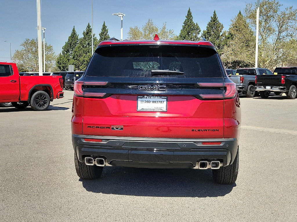 2026 GMC Acadia Elevation - Photo 11