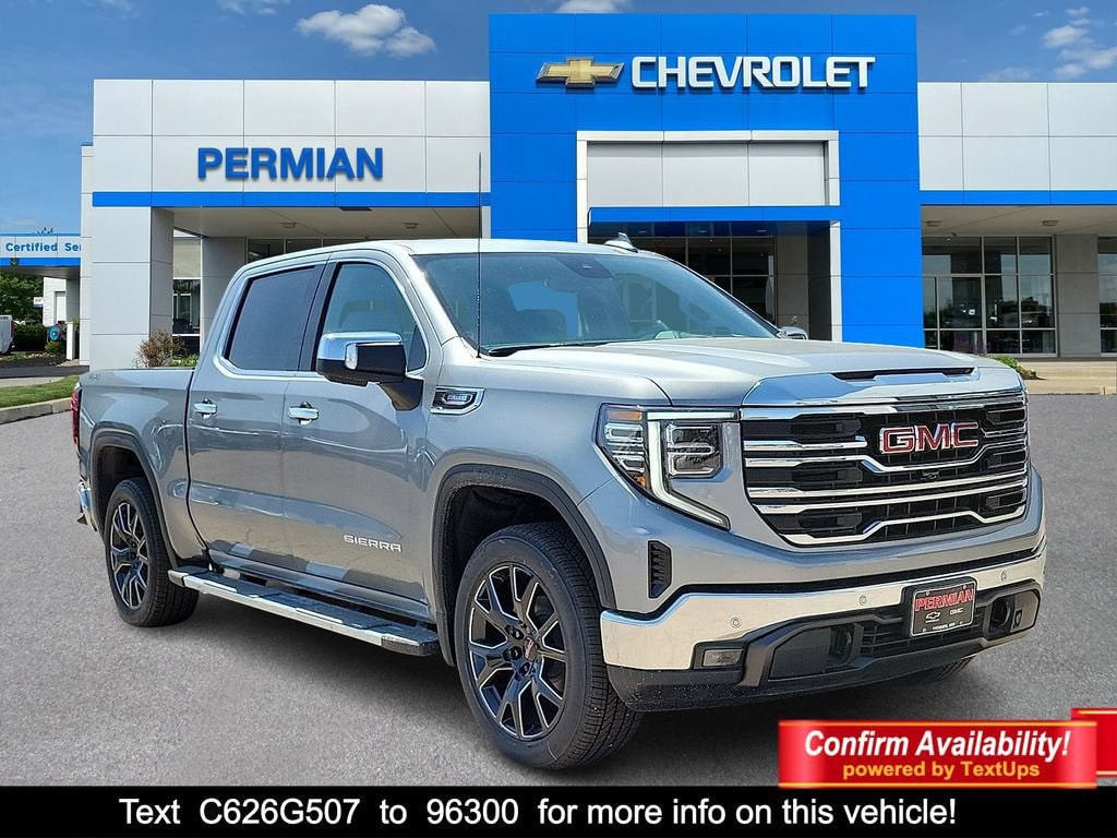 New 2026 GMC Sierra 1500 SLT Truck