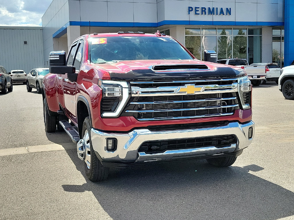 Used 2025 Chevrolet Silverado 3500 HD LTZ DRW Truck