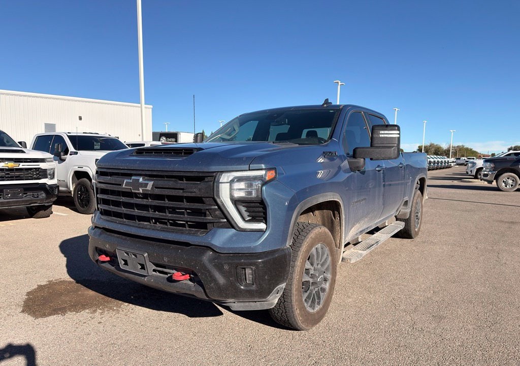 Used 2025 Chevrolet Silverado 2500 HD LT Truck