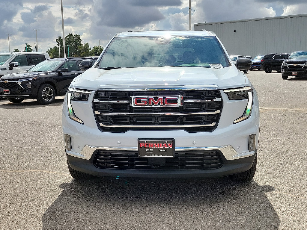 New 2027 GMC Acadia Elevation SUV