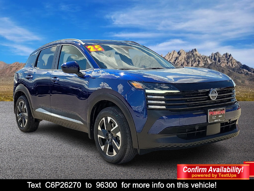 Used 2025 Nissan Kicks SV
