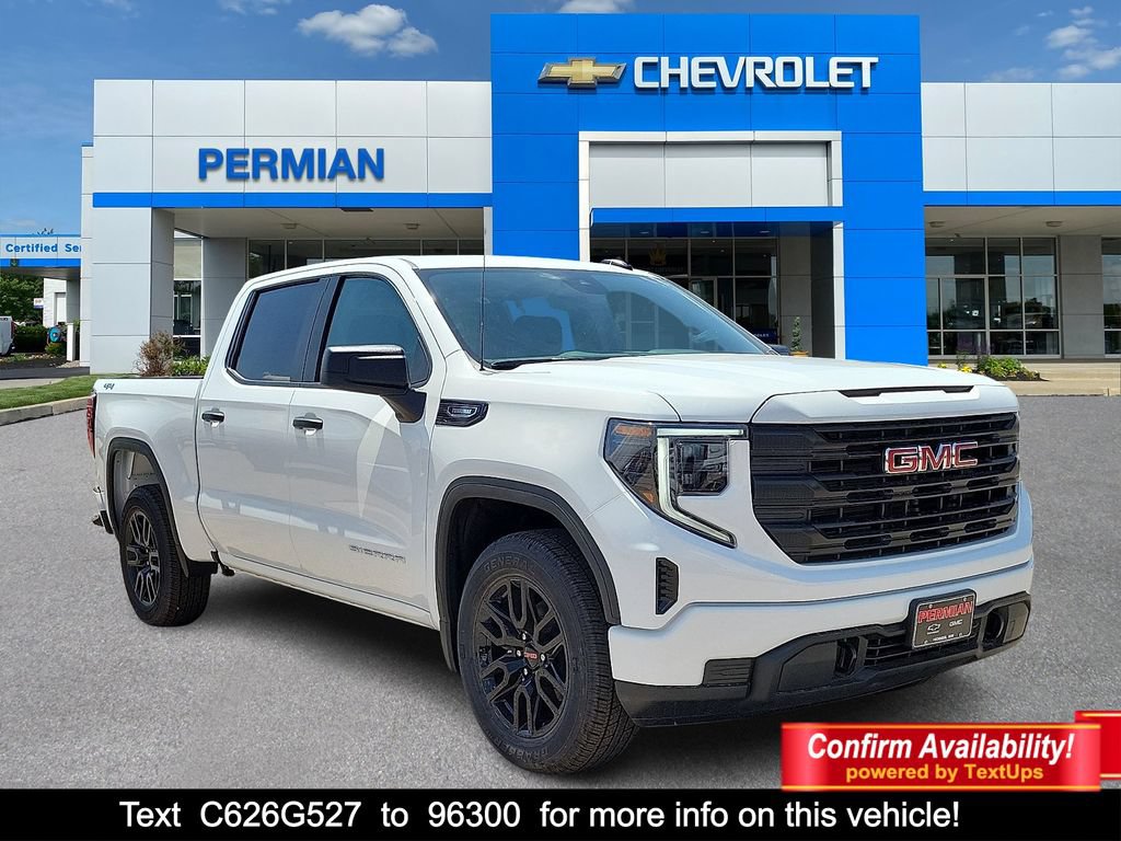 New 2026 GMC Sierra 1500 Pro Truck