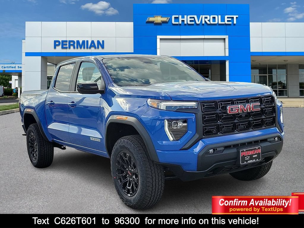 2026 GMC Canyon Elevation