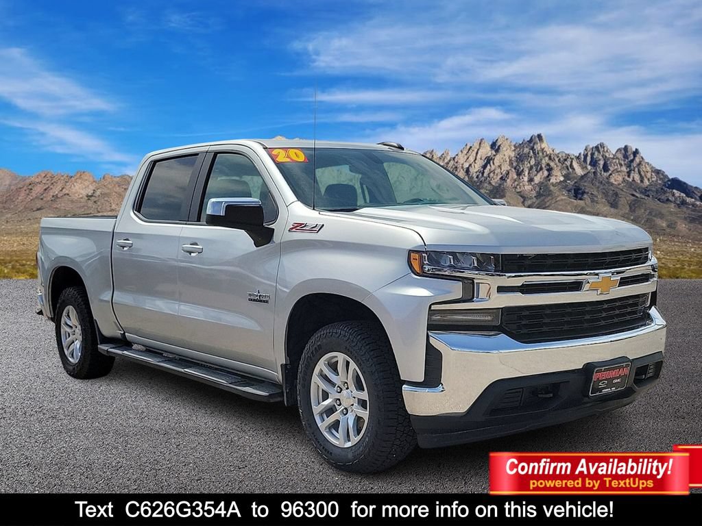 Used 2020 Chevrolet Silverado 1500 LT Truck