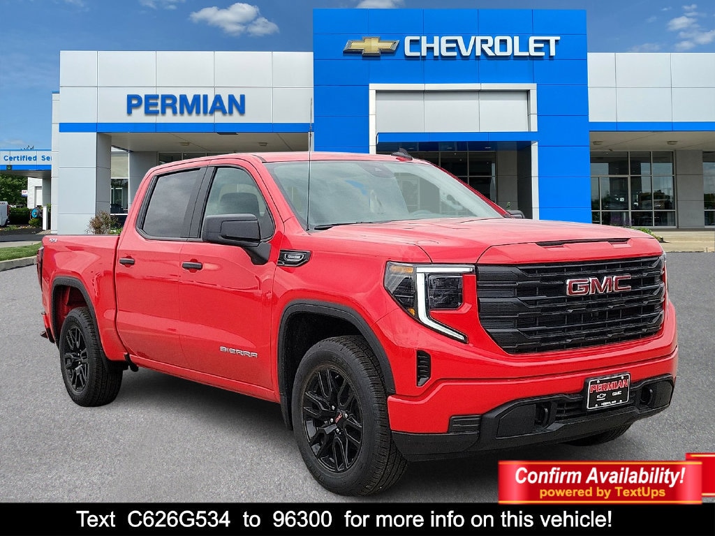 New 2026 GMC Sierra 1500 Pro Truck