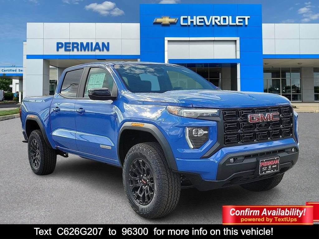2026 GMC Canyon Elevation