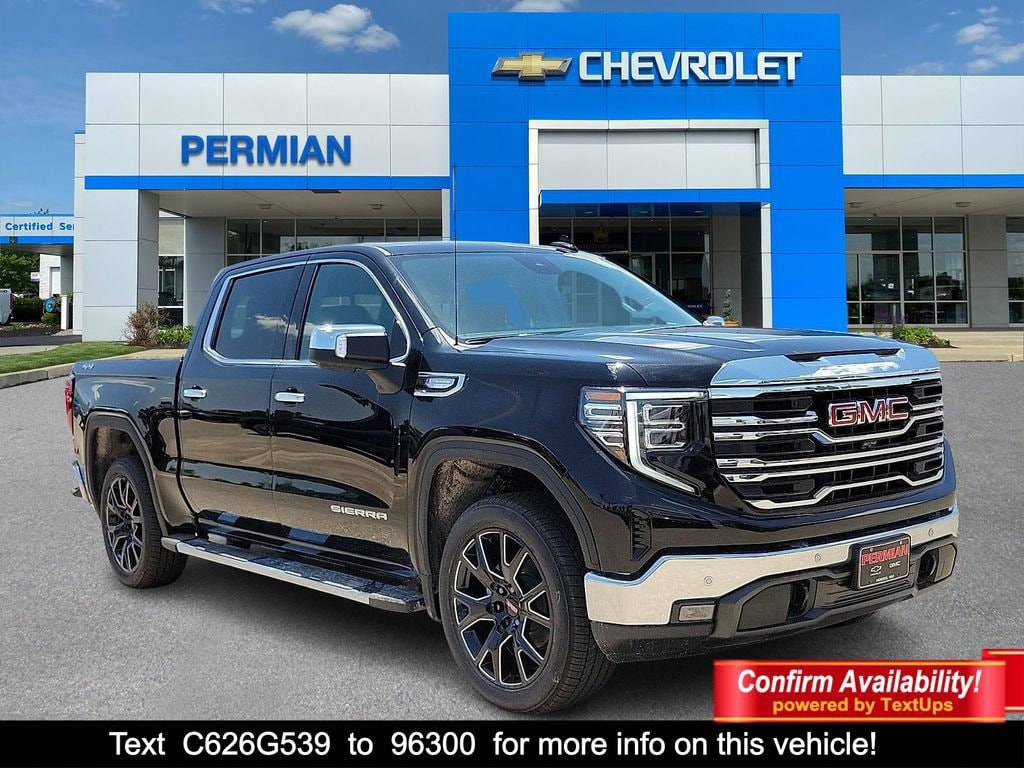 New 2026 GMC Sierra 1500 SLT Truck