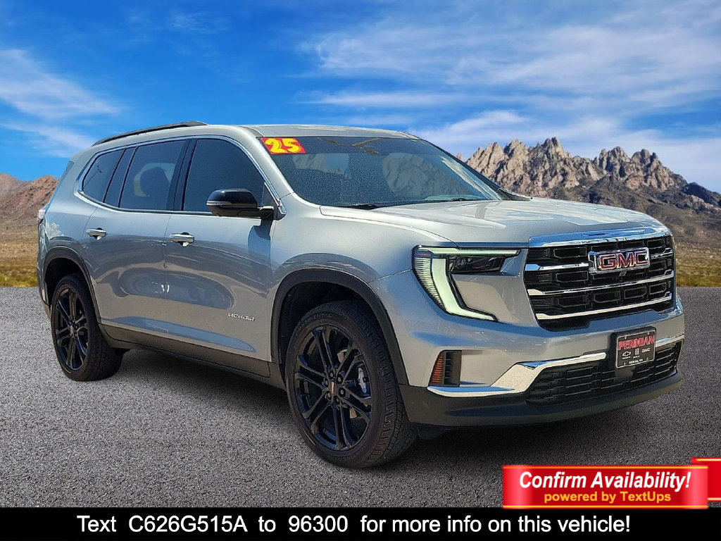 2025 GMC Acadia
