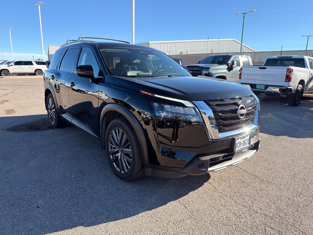 Used 2025 Nissan Pathfinder SL