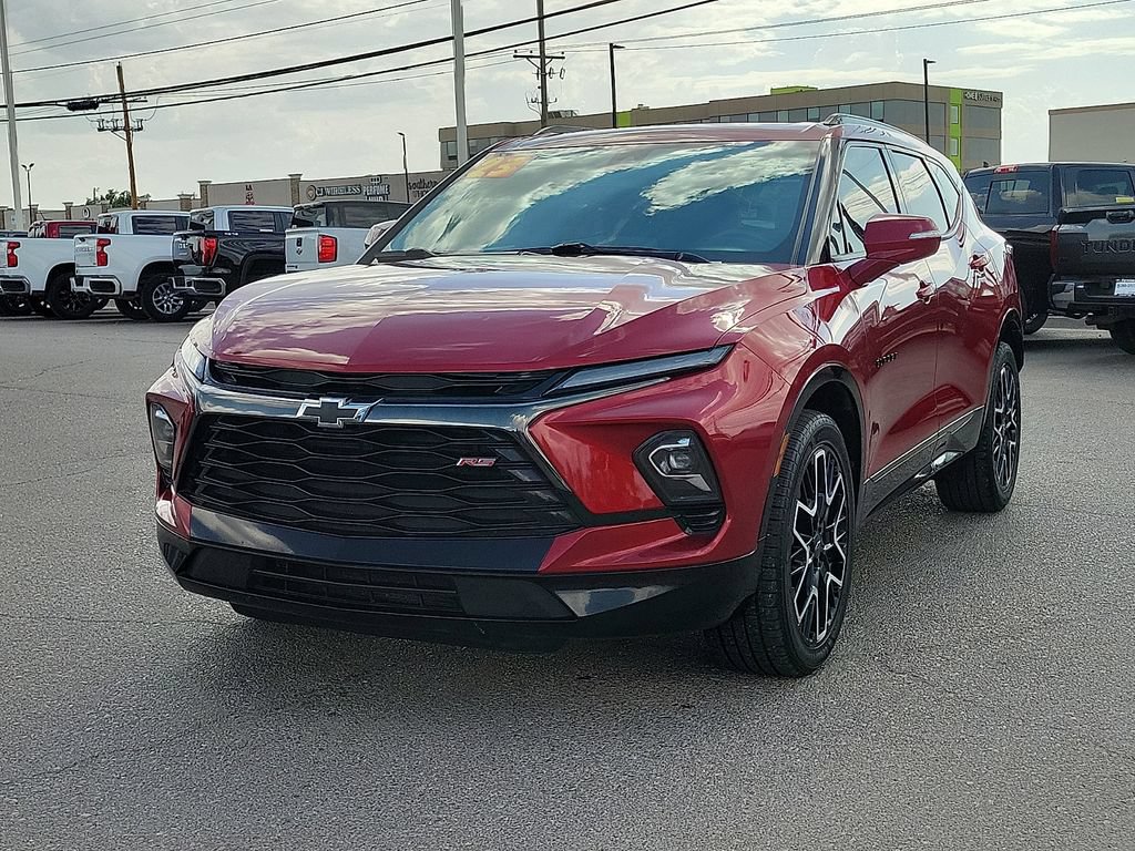 Used 2023 Chevrolet Blazer RS SUV