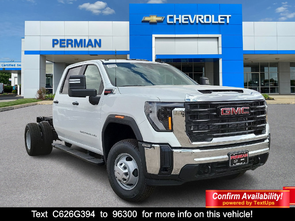 2026 GMC Sierra 3500 Chassis Cab