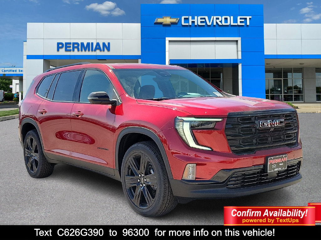 2026 GMC Acadia