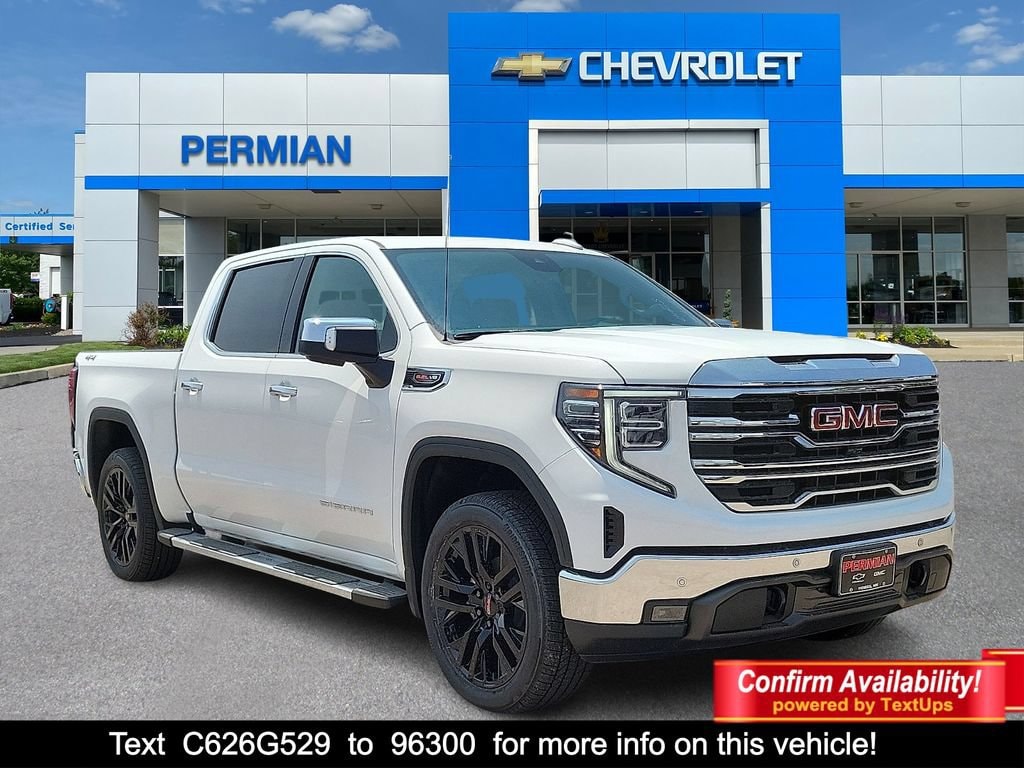 New 2026 GMC Sierra 1500 SLT Truck