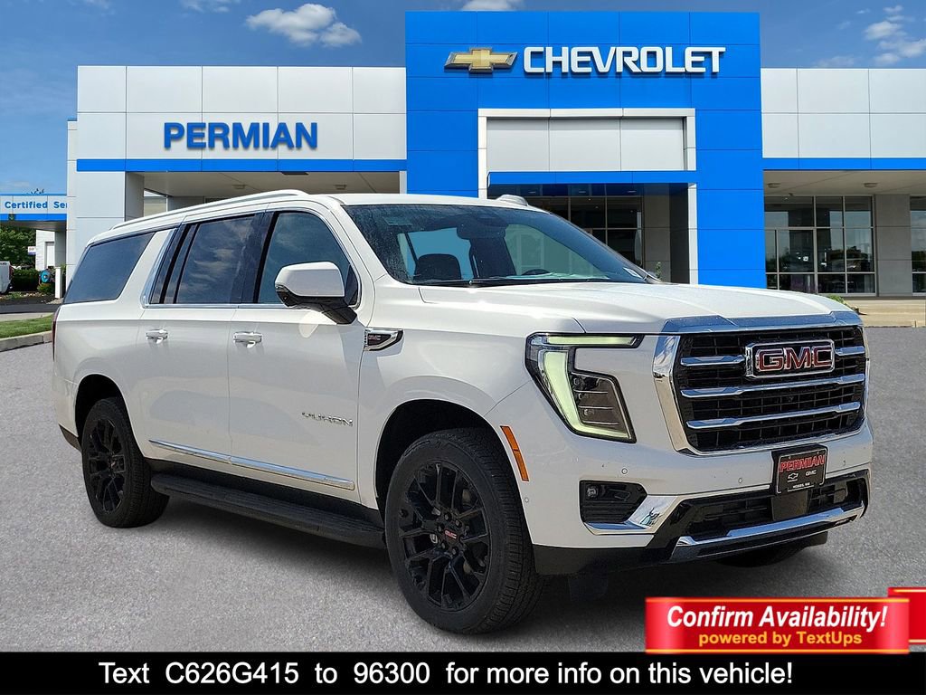 2026 GMC Yukon XL