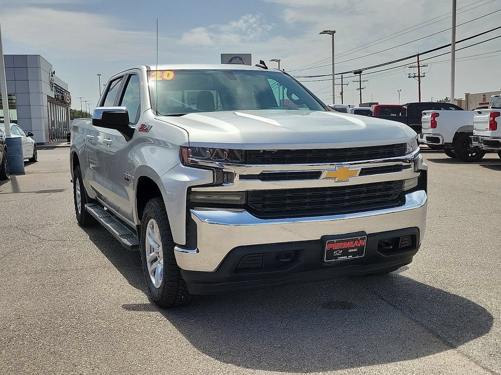 Used 2020 Chevrolet Silverado 1500 LT Truck