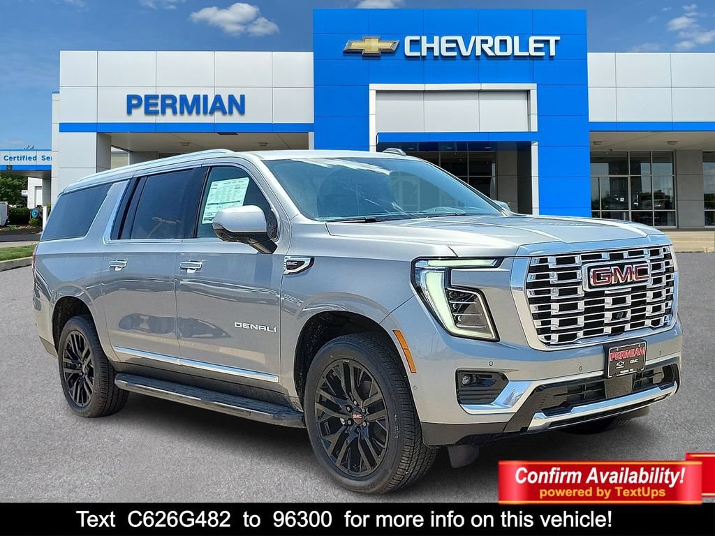New 2026 GMC Yukon XL Denali SUV