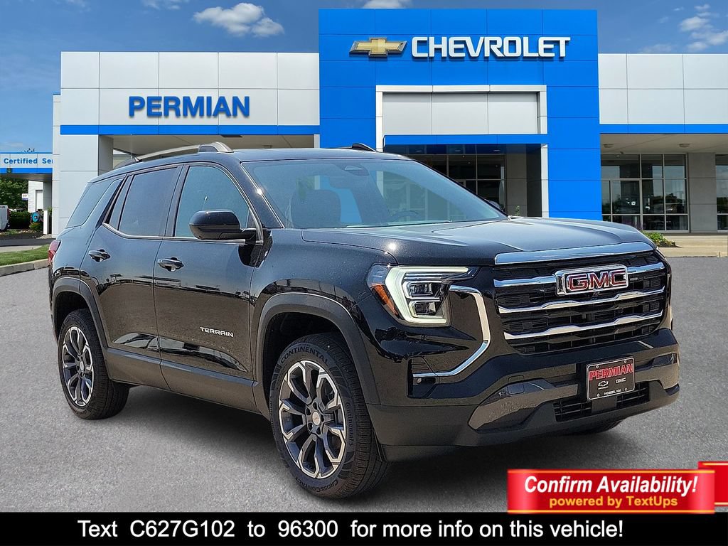 2027 GMC Terrain Elevation