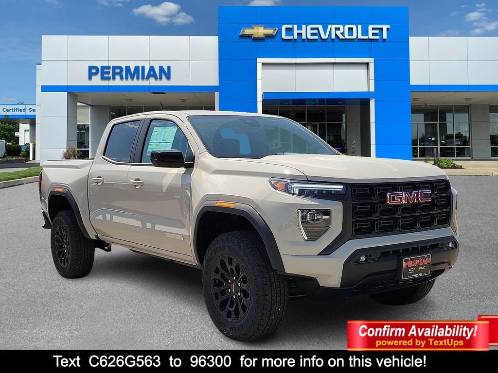 2026 GMC Canyon Elevation
