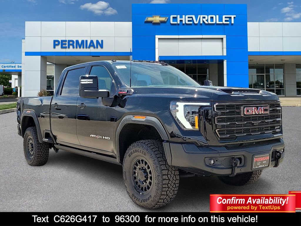 New 2026 GMC Sierra 2500 HD AT4X Truck