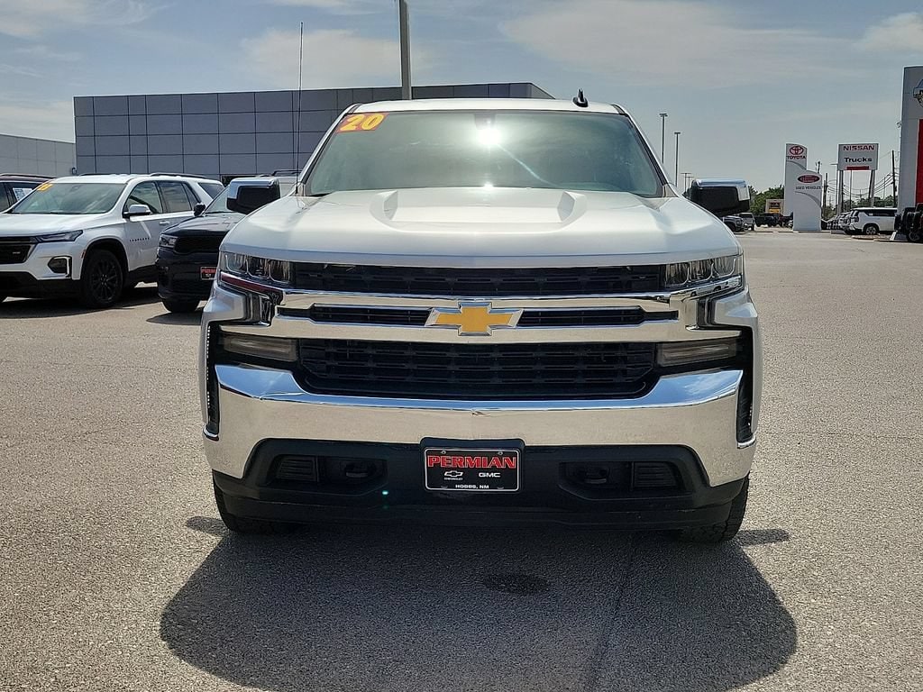 Used 2020 Chevrolet Silverado 1500 LT Truck