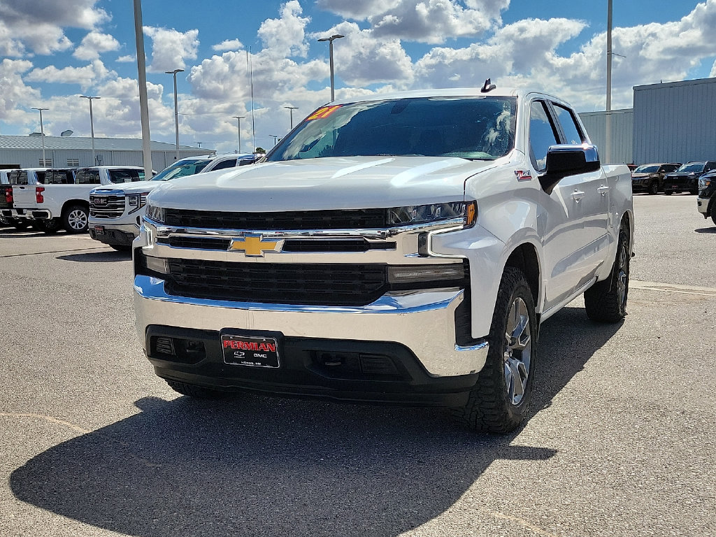 Used 2021 Chevrolet Silverado 1500 LT Truck
