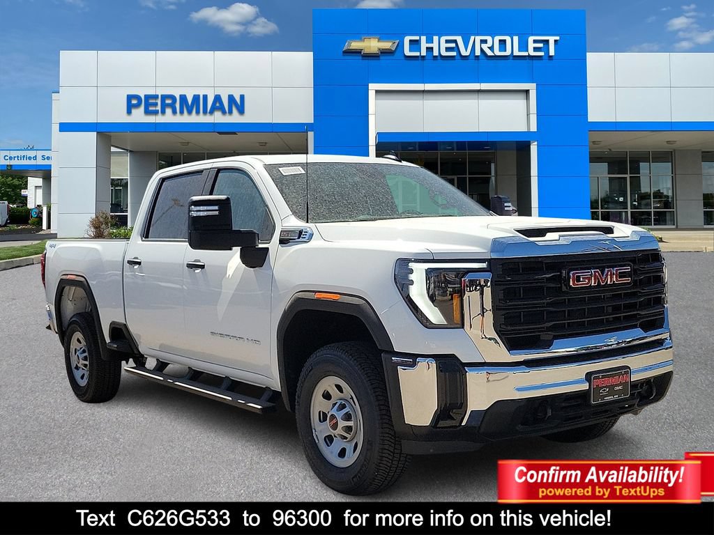  GMC Sierra 2500 HD
